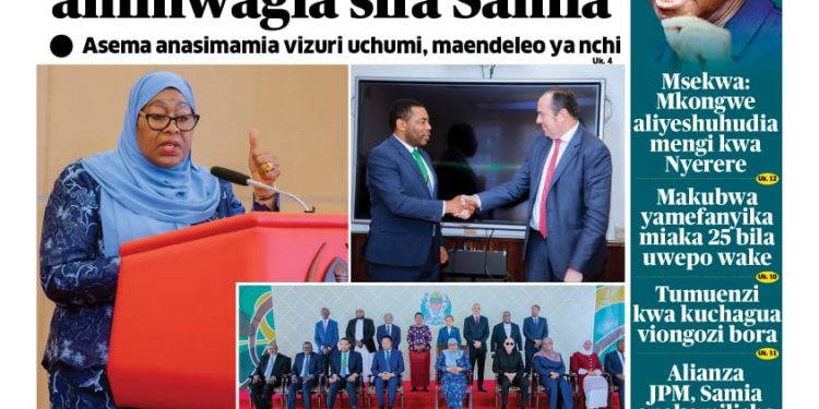 YALIYOJIRI KATIKA GAZETI LA UELEKEO LEO OKTOBA 9, 2024