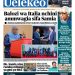 YALIYOJIRI KATIKA GAZETI LA UELEKEO LEO OKTOBA 9, 2024