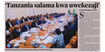 YALIYOJIRI KATIKA GAZETI LA UELEKEO LEO OKTOBA 11, 2024