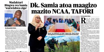 PATA TAARIFA MOTOMOTO KUTOKA KATIKA GAZETI LA UELEKEO LEO OKTOBA 17, 2024