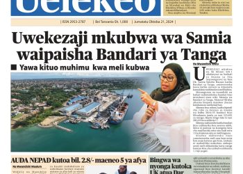 YALIYOJIRI KATIKA GAZETI LA UELEKEO LEO OKTOBA 21, 2024