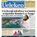 YALIYOJIRI KATIKA GAZETI LA UELEKEO LEO OKTOBA 21, 2024