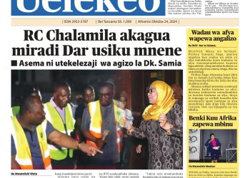 YALIYOJITI KATIKA GAZETI LA UELEKEO LEO OKTOBA 24, 2024