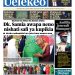 YALIYOJIRI KATIKA GAZETI LA UELEKEO LEO OKTOBA 30, 2024