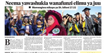 YALIYOJIRI KATIKA GAZETI LA UELEKEO LEO OKTOBA 31, 2024